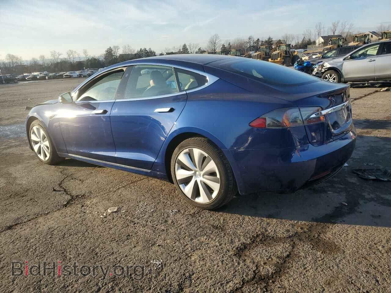 2020 TESLA MODEL S - VIN: 5YJSA1E24LF396185 - Photo 2