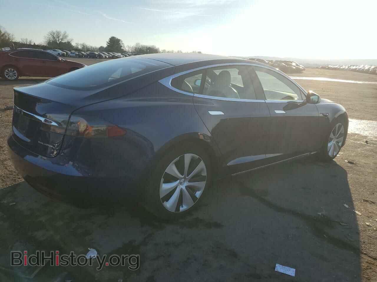 2020 TESLA MODEL S - VIN: 5YJSA1E24LF396185 - Photo 3