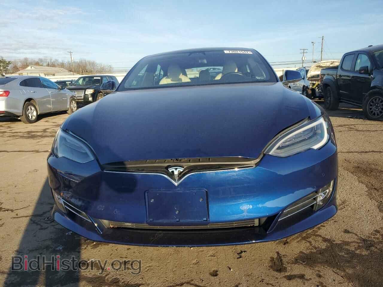 2020 TESLA MODEL S - VIN: 5YJSA1E24LF396185 - Photo 5