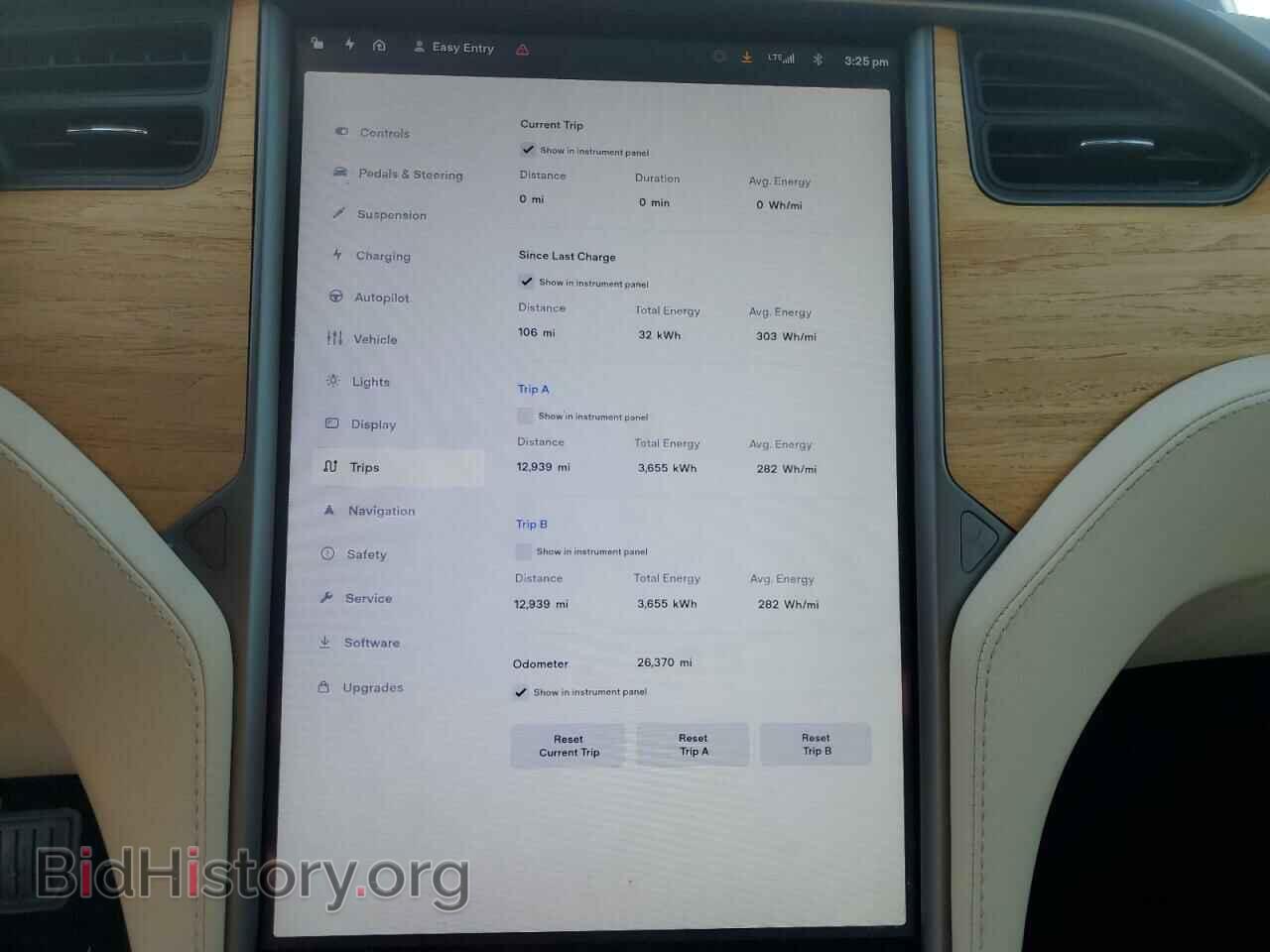 2020 TESLA MODEL S - VIN: 5YJSA1E24LF396185 - Photo 9