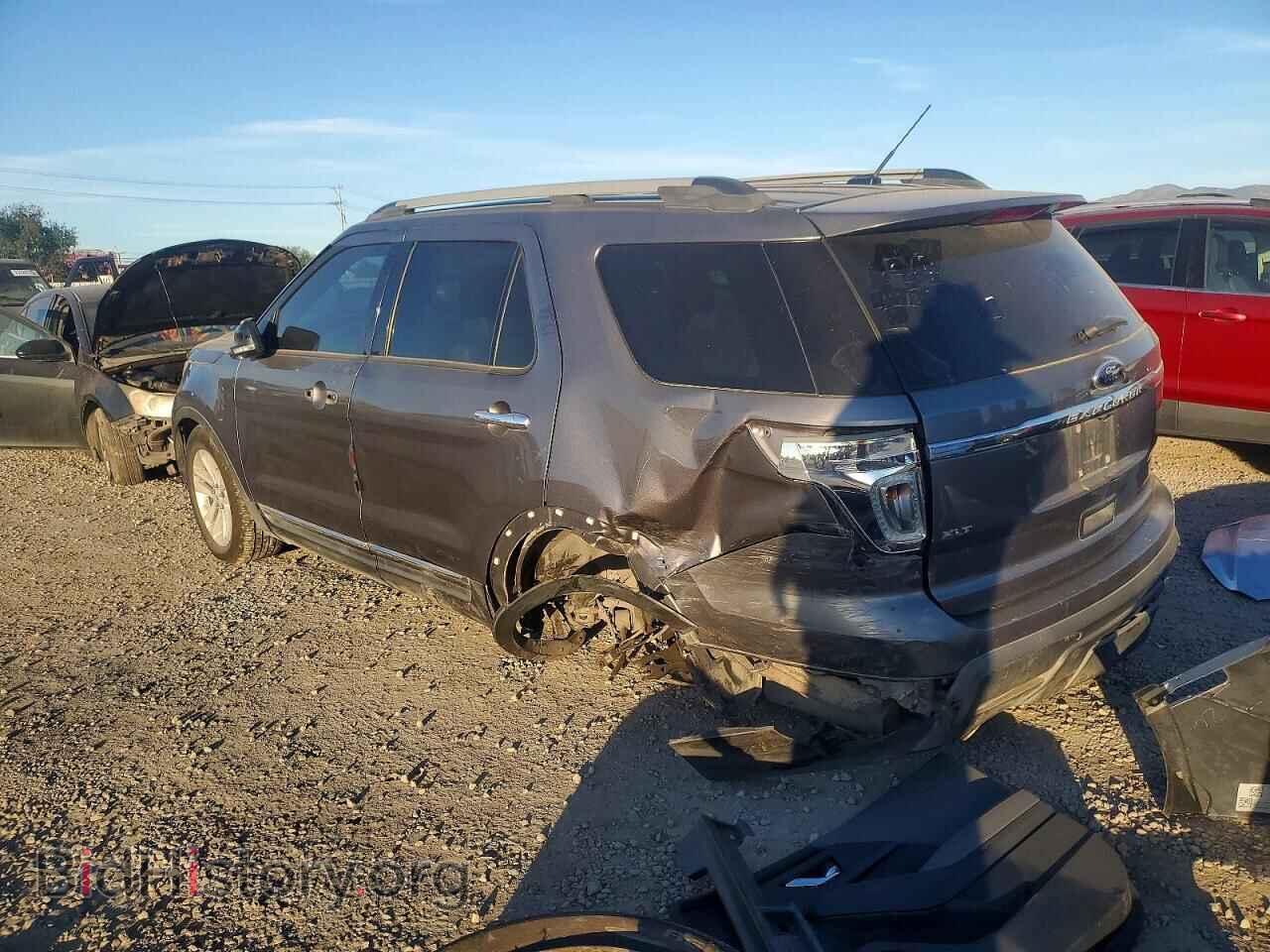 2014 FORD EXPLORER - VIN: 1FM5K7D83EGB73501 - Фото 2