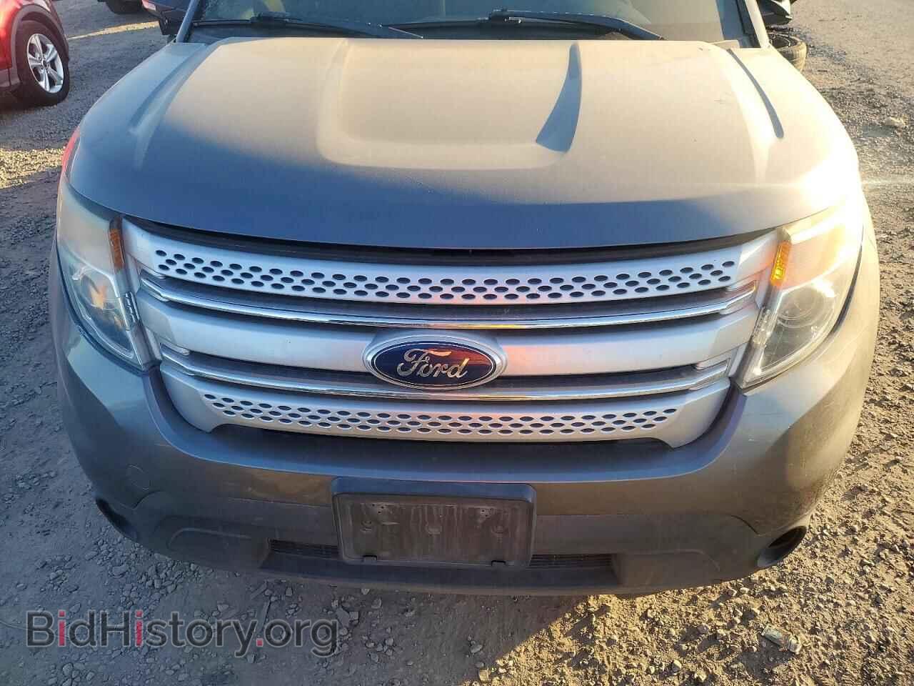 2014 FORD EXPLORER - VIN: 1FM5K7D83EGB73501 - Фото 12