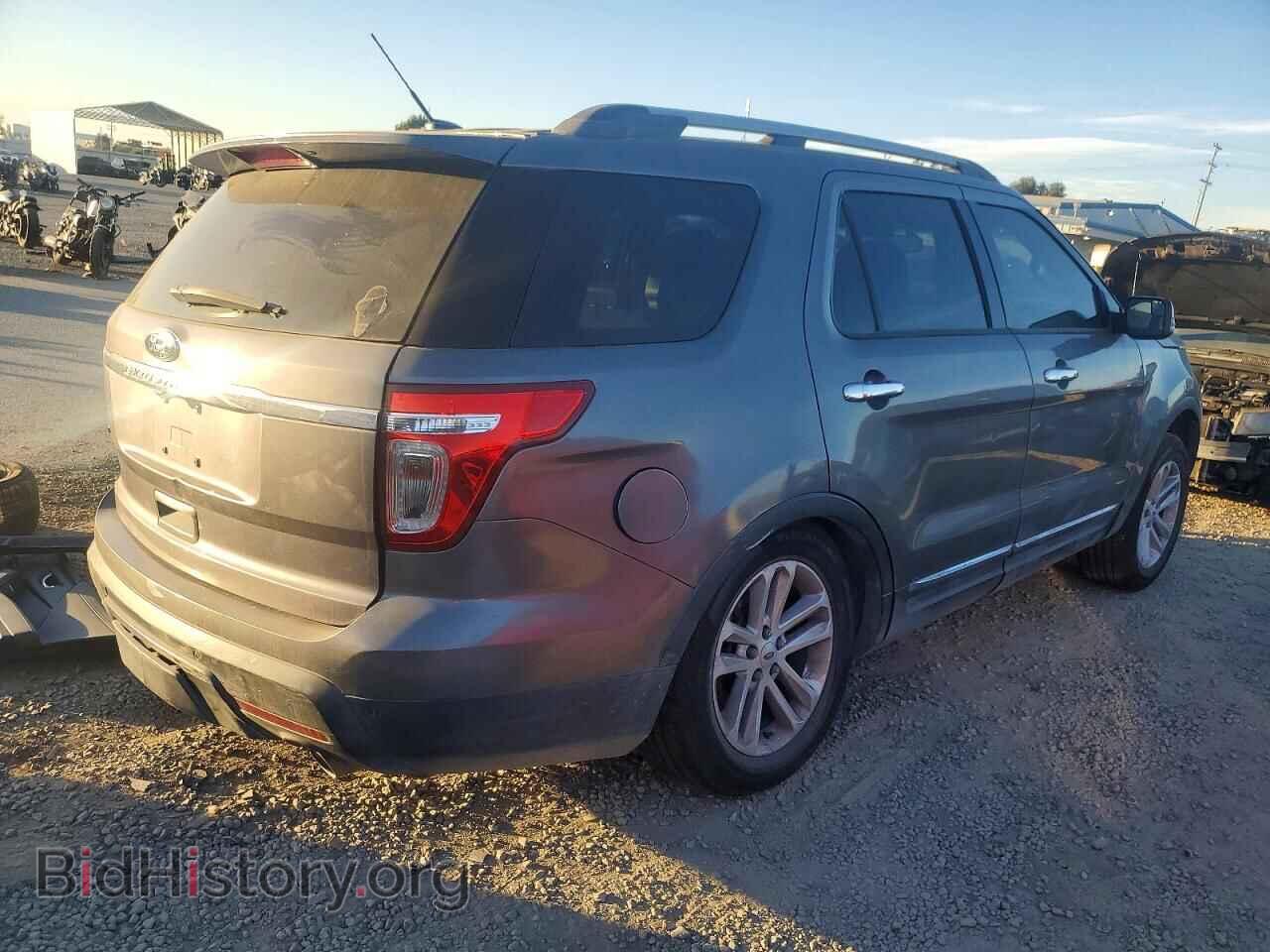 2014 FORD EXPLORER - VIN: 1FM5K7D83EGB73501 - Фото 3
