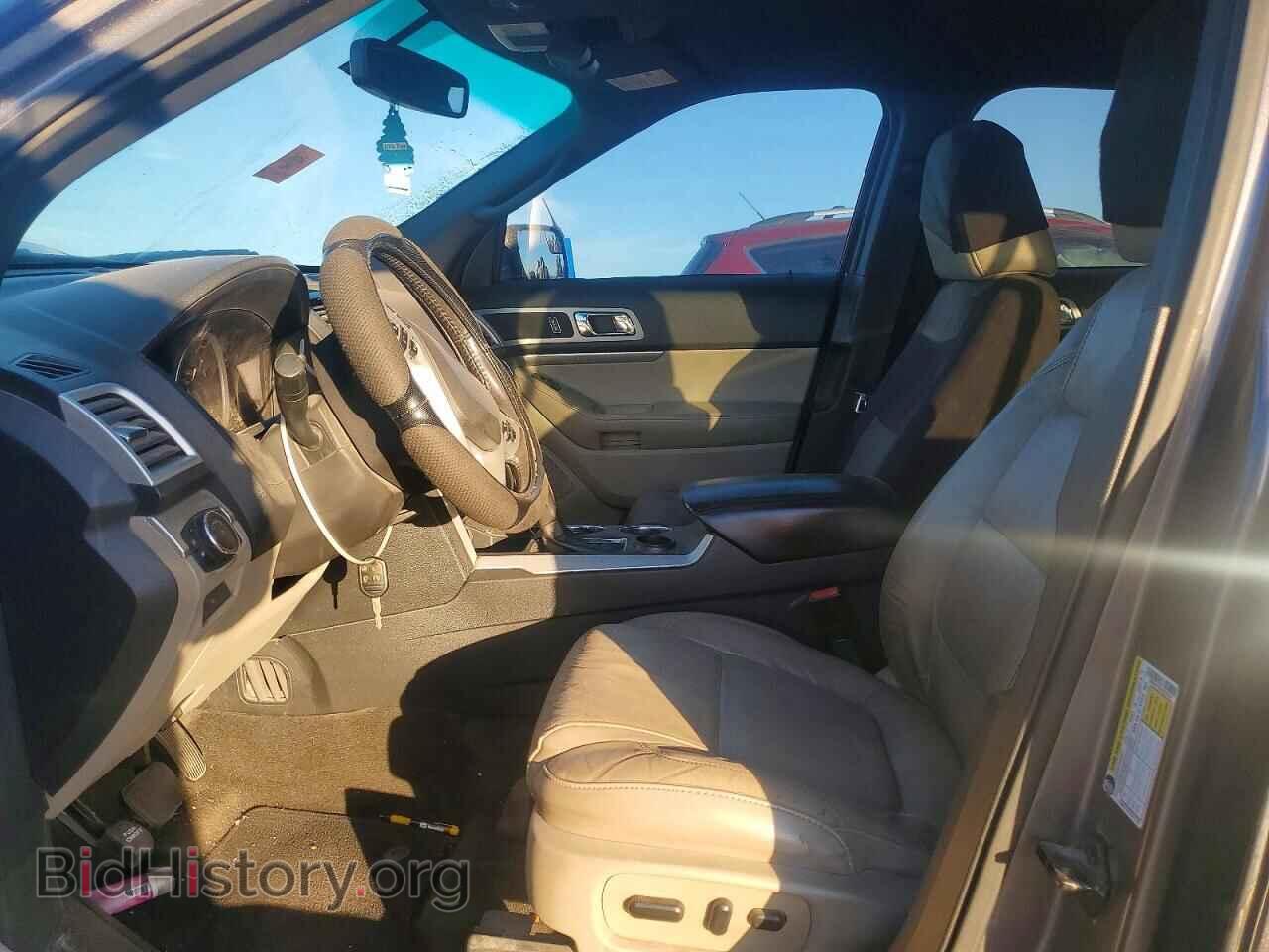 2014 FORD EXPLORER - VIN: 1FM5K7D83EGB73501 - Фото 7
