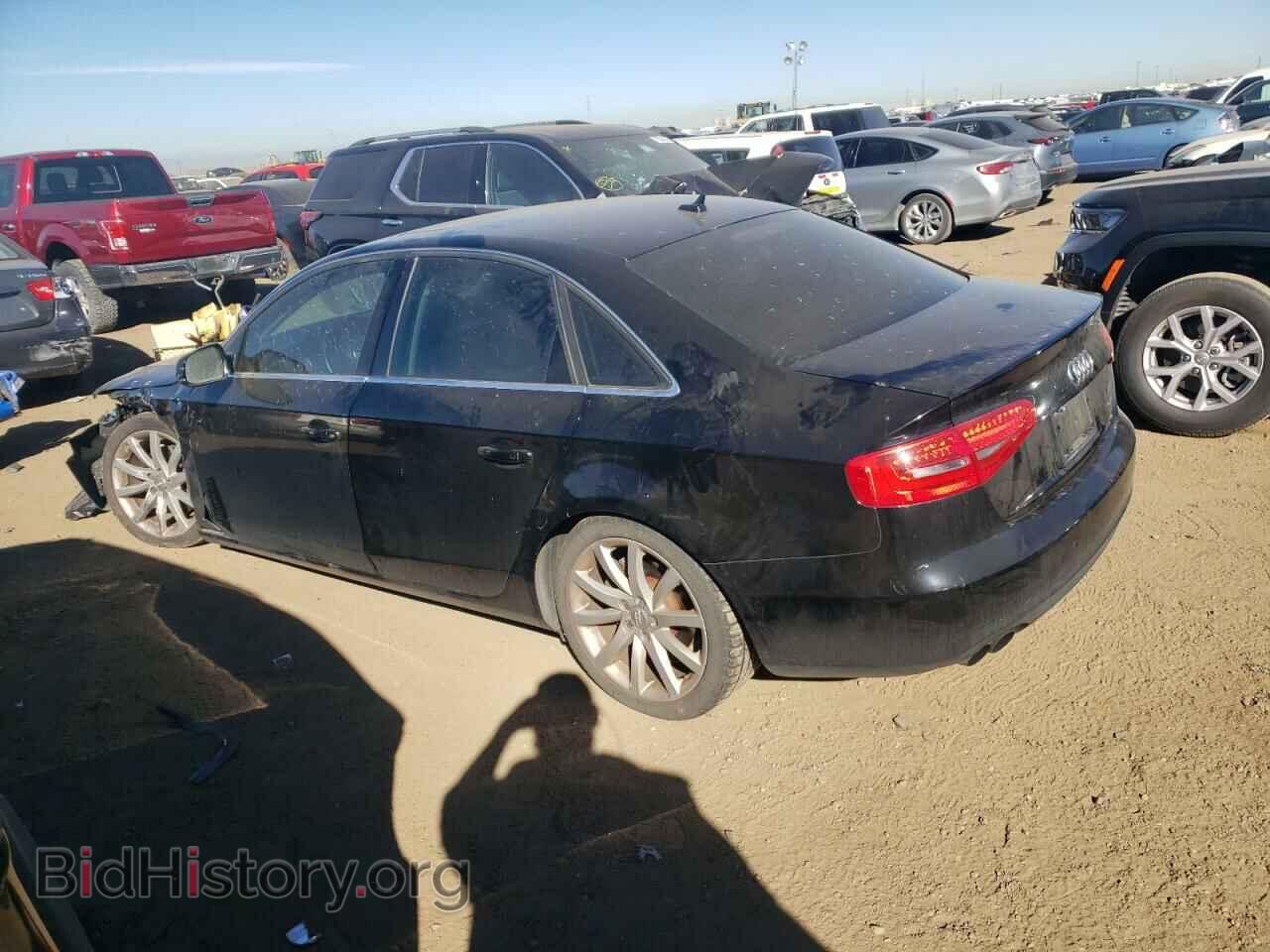 2013 AUDI A4 - VIN: WAUHFAFL1DA190820 - Photo 2