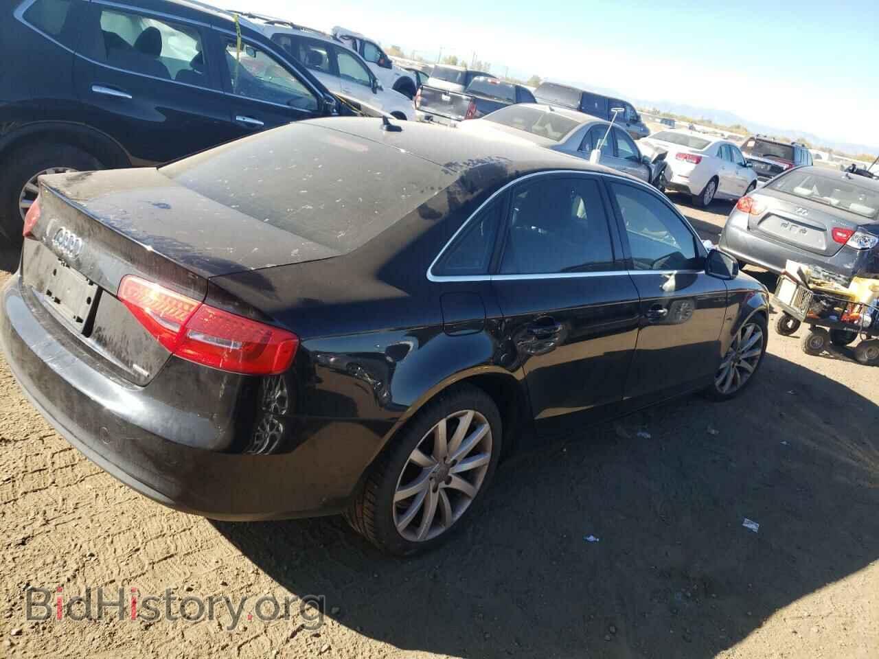 2013 AUDI A4 - VIN: WAUHFAFL1DA190820 - Photo 3