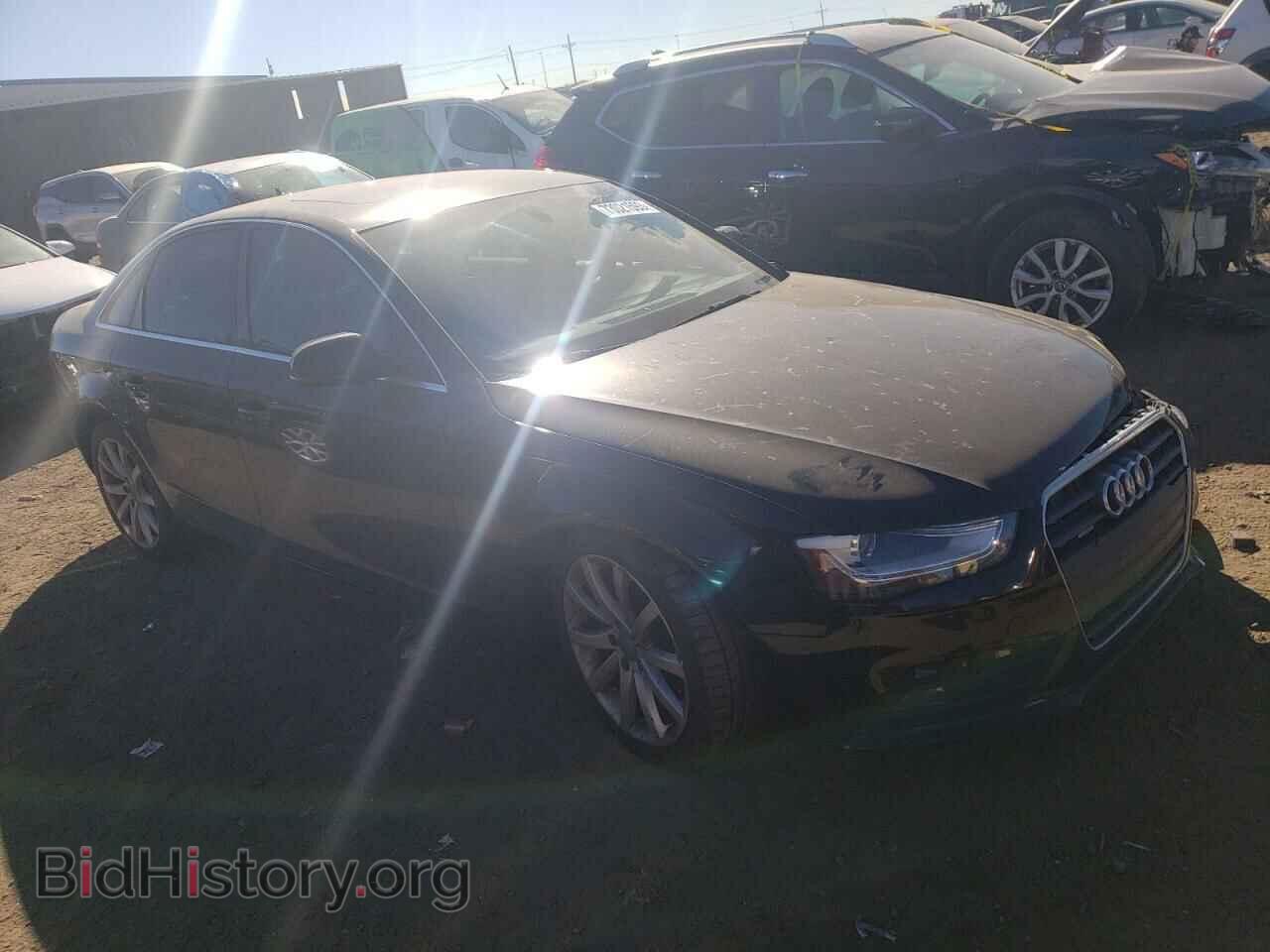 2013 AUDI A4 - VIN: WAUHFAFL1DA190820 - Photo 4