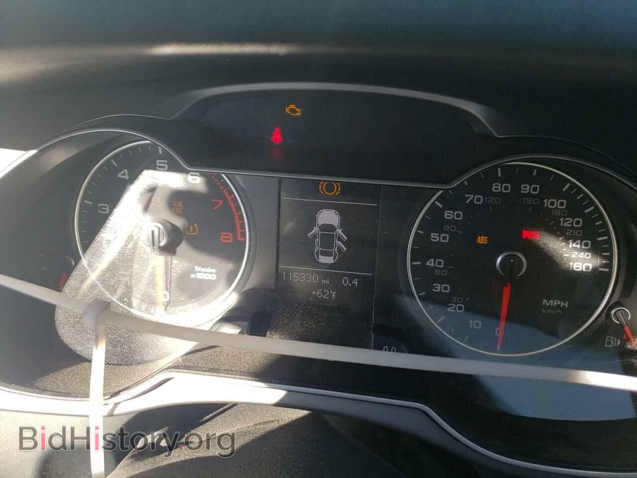 2013 AUDI A4 - VIN: WAUHFAFL1DA190820 - Photo 9