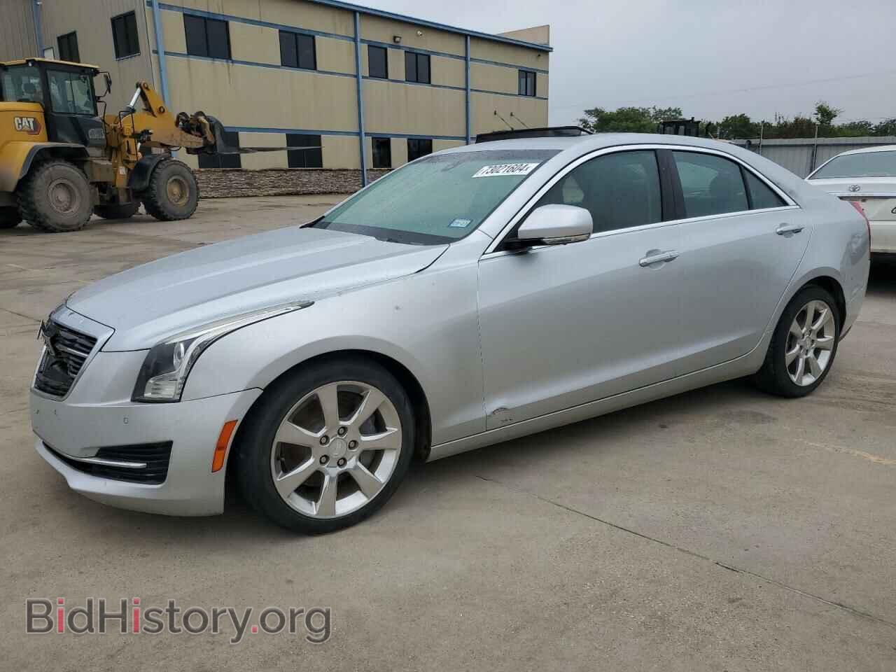 Photo 1G6AB5RX5J0110557 - CADILLAC ATS 2018