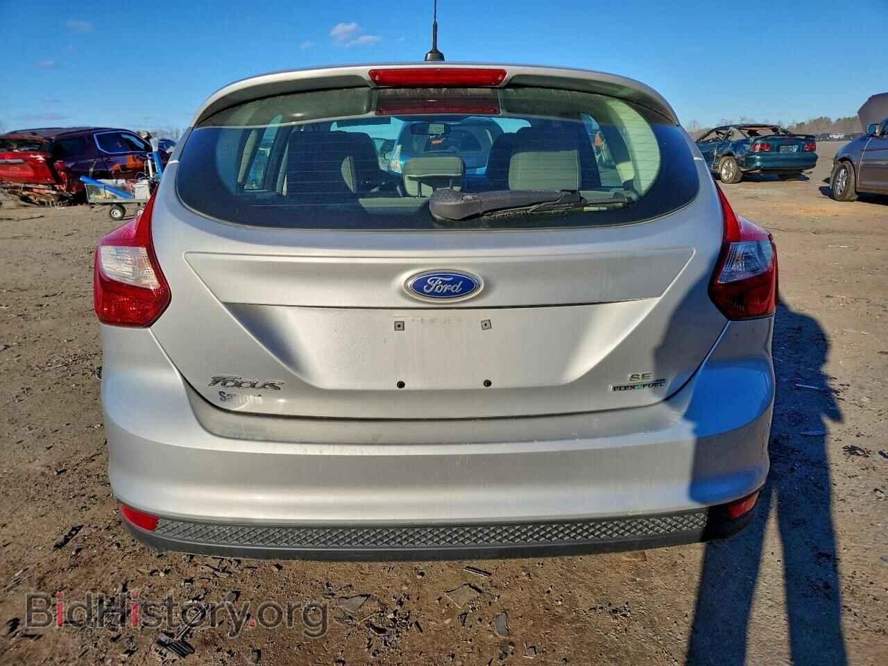 2012 FORD FOCUS - VIN: 1FAHP3K24CL433831 - Фото 6