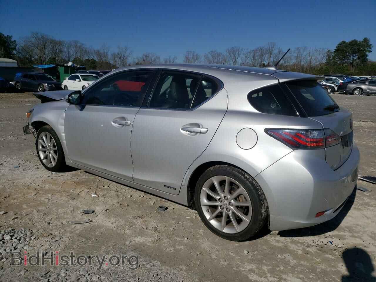 2012 LEXUS CT 200 - VIN: JTHKD5BH4C2120260 - Фото 2