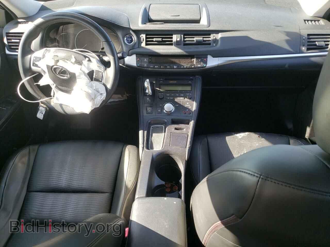 2012 LEXUS CT 200 - VIN: JTHKD5BH4C2120260 - Фото 8