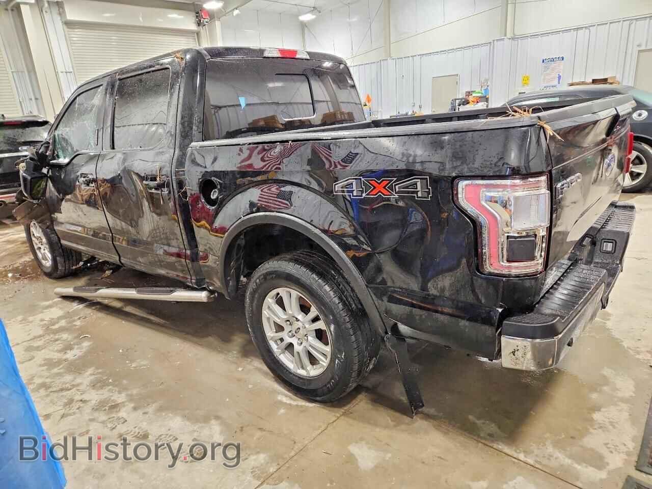 2016 FORD F-150 - VIN: 1FTEW1EP5GFB42657 - Фото 2