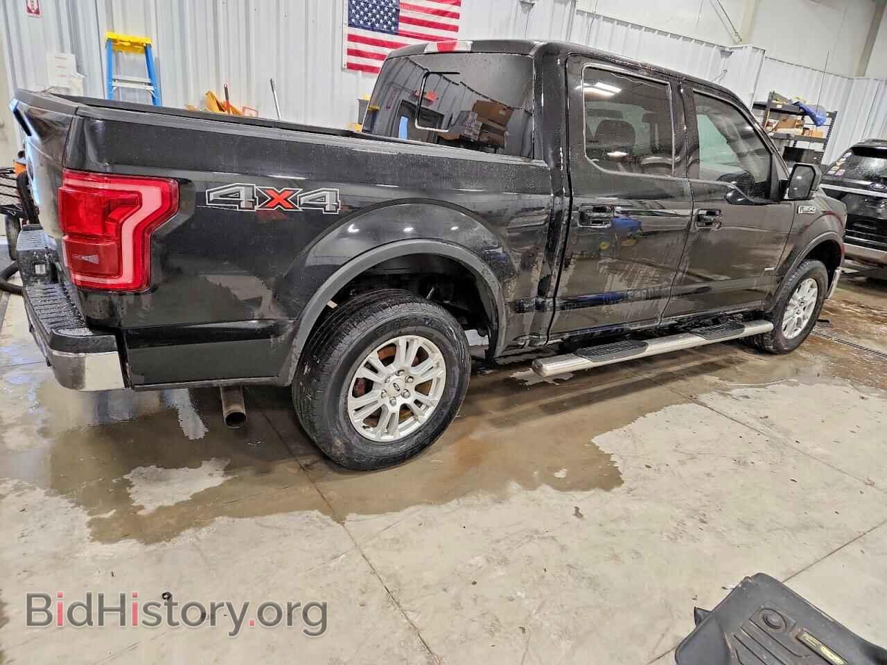 2016 FORD F-150 - VIN: 1FTEW1EP5GFB42657 - Фото 3