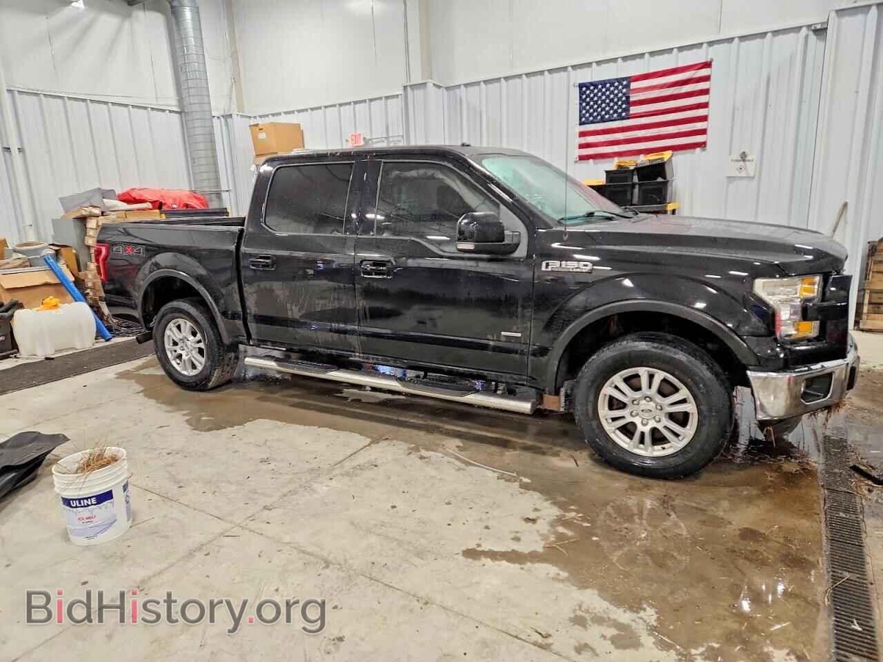 2016 FORD F-150 - VIN: 1FTEW1EP5GFB42657 - Фото 4