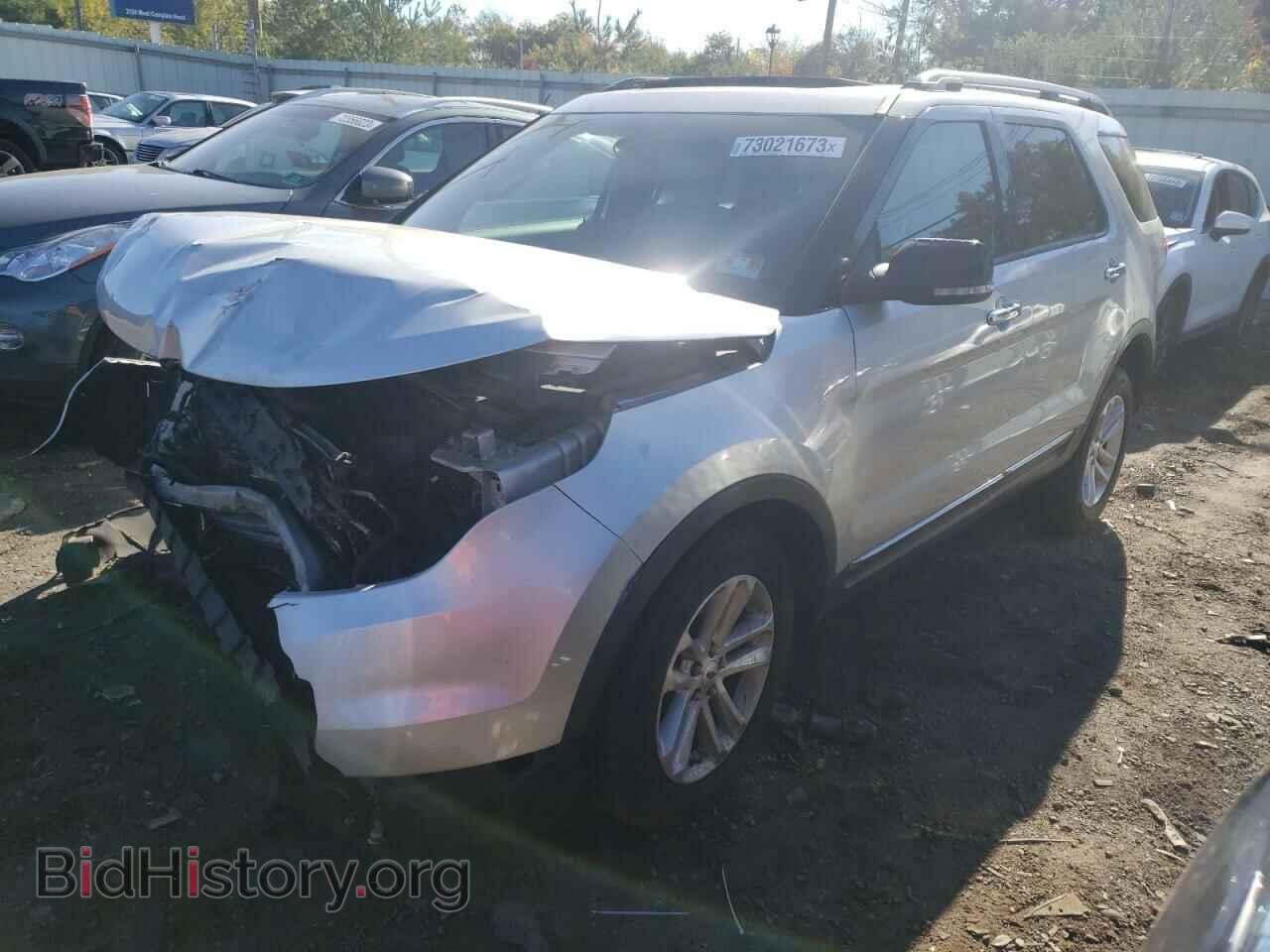 Фотография 1FM5K8D83EGA57530 - FORD EXPLORER 2014