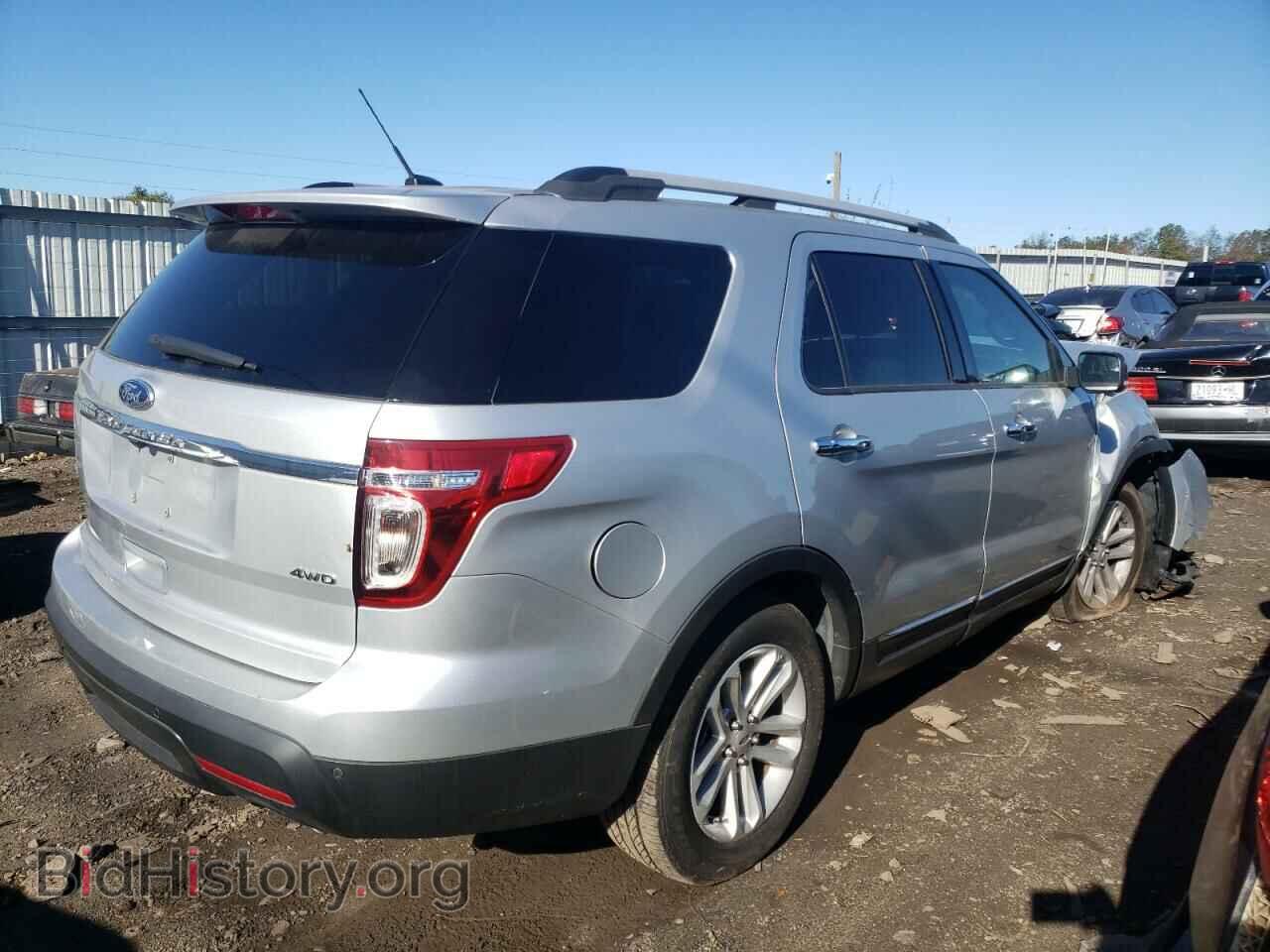 2014 FORD EXPLORER - VIN: 1FM5K8D83EGA57530 - Photo 3