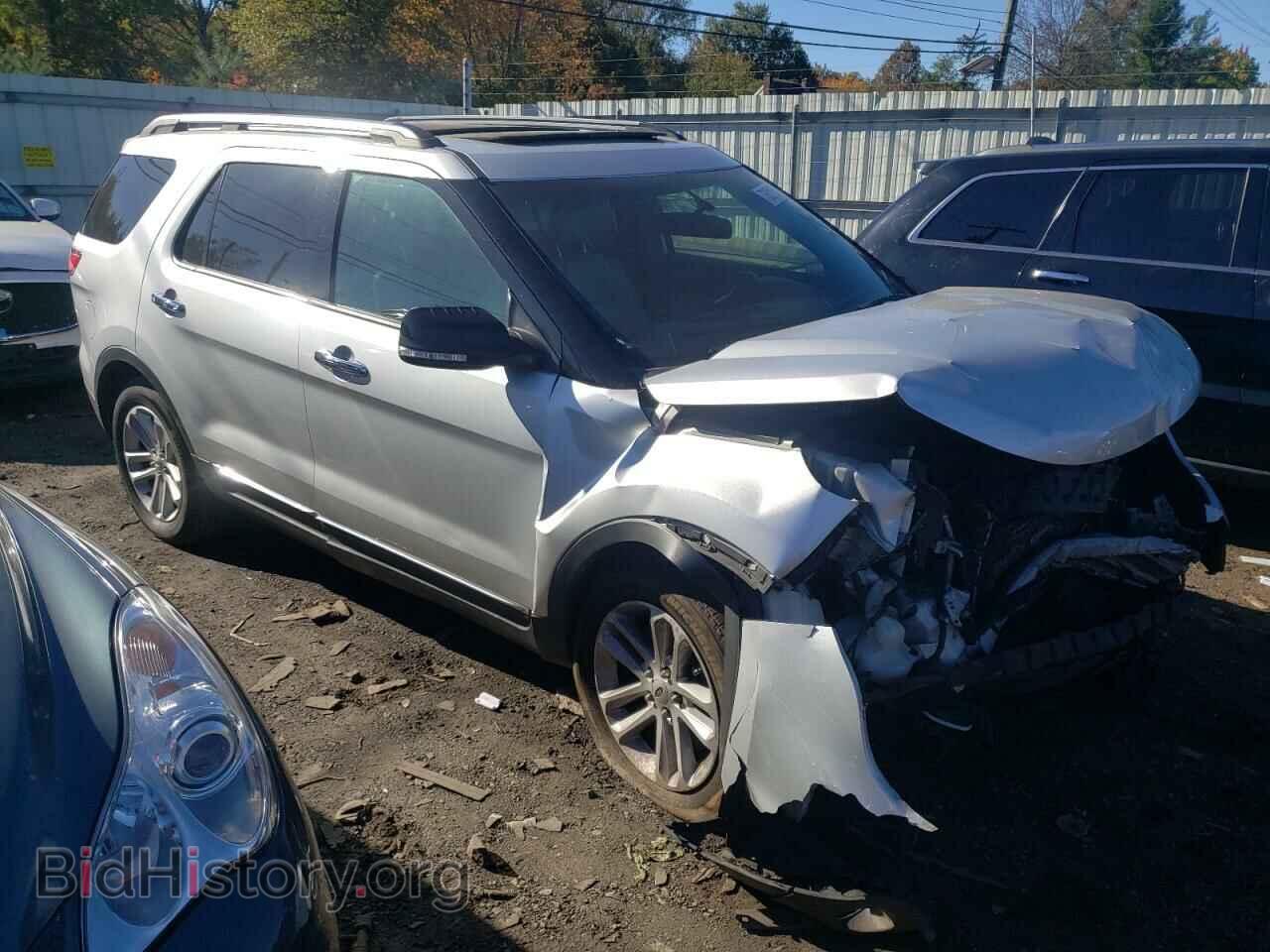 2014 FORD EXPLORER - VIN: 1FM5K8D83EGA57530 - Photo 4
