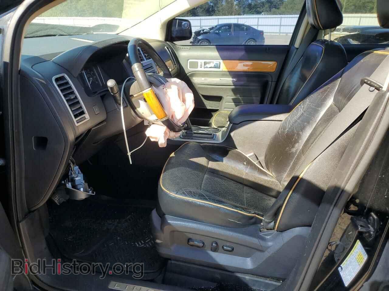 2008 LINCOLN MKX - VIN: 2LMDU68C68BJ09550 - Фото 7
