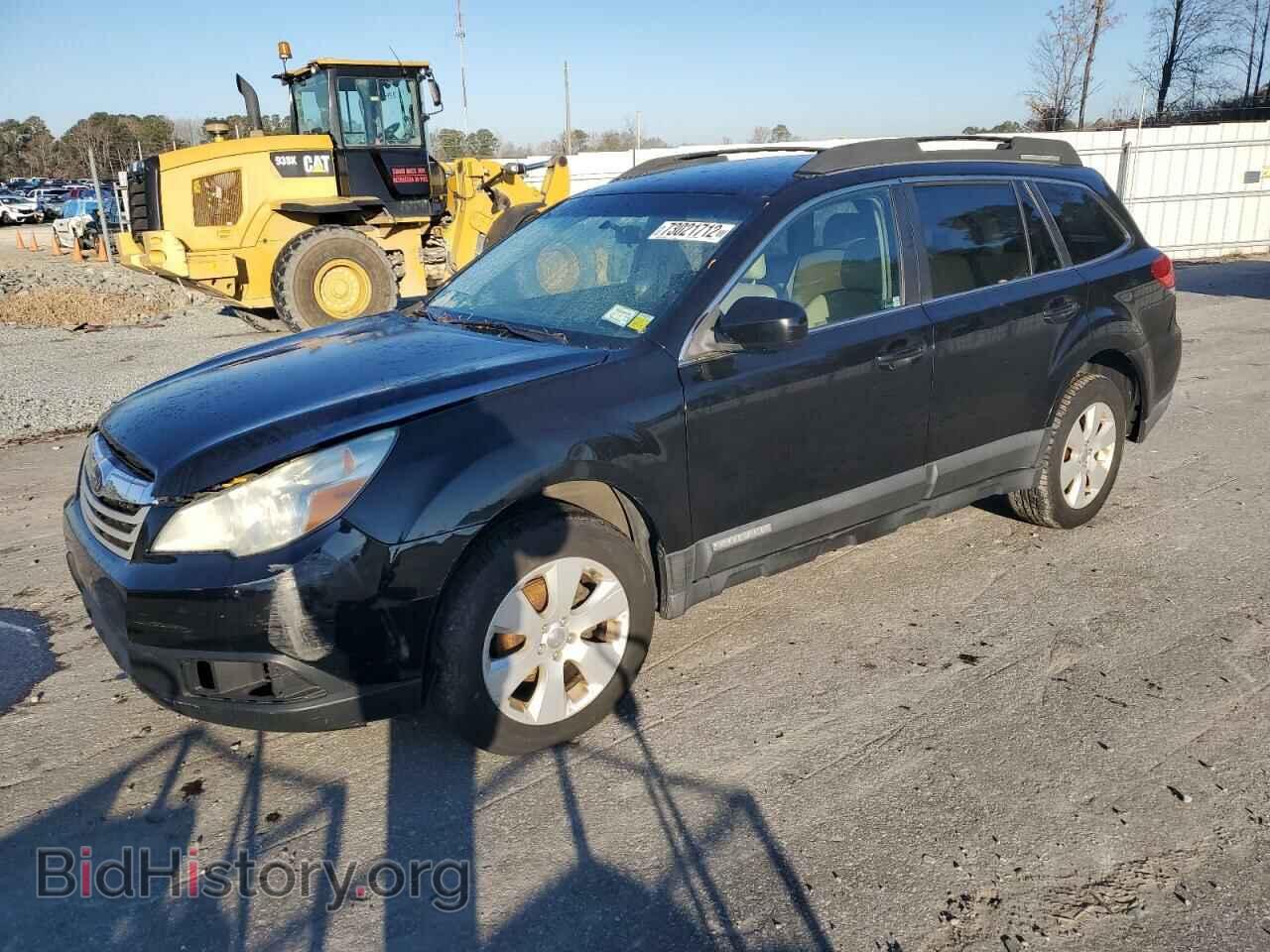 Фотография 4S4BRBCC3B3375152 - SUBARU OUTBACK 2011