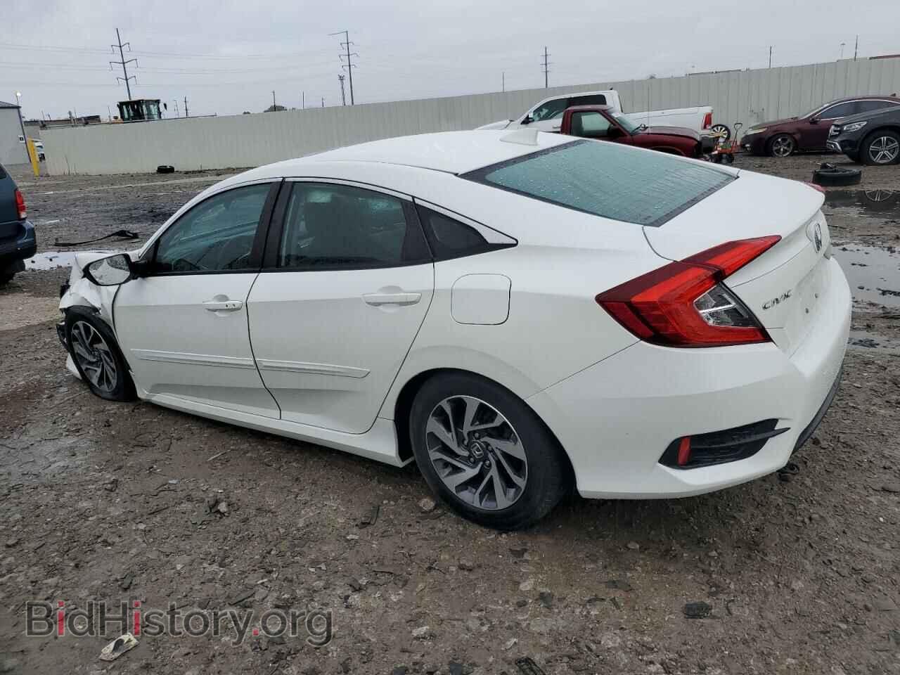 2017 HONDA CIVIC - VIN: 19XFC2F76HE004820 - Photo 2