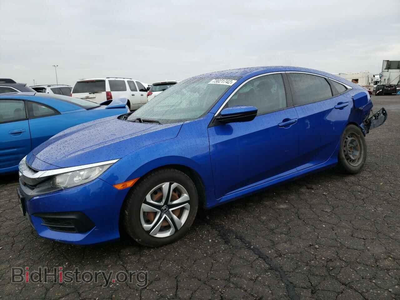 Фотография 19XFC2F5XHE232883 - HONDA CIVIC 2017