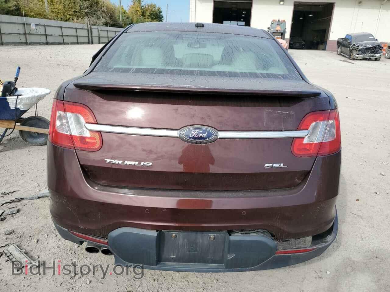 2012 FORD TAURUS - VIN: 1FAHP2EWXCG142817 - Photo 6