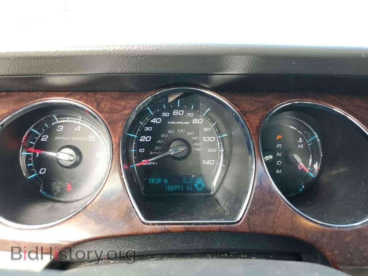 2012 FORD TAURUS - VIN: 1FAHP2EWXCG142817 - Photo 9