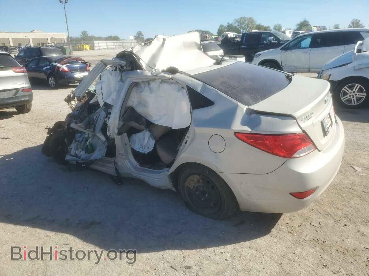 2016 HYUNDAI ACCENT - VIN: KMHCT4AE1GU961419 - Фото 2