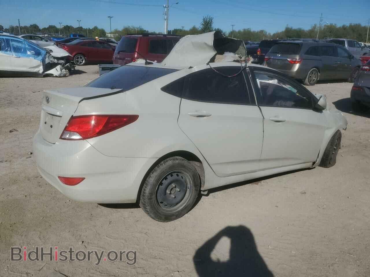 2016 HYUNDAI ACCENT - VIN: KMHCT4AE1GU961419 - Фото 3