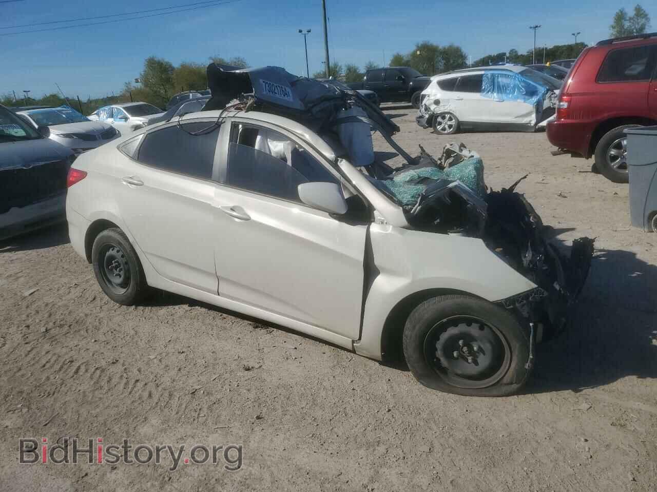 2016 HYUNDAI ACCENT - VIN: KMHCT4AE1GU961419 - Фото 4
