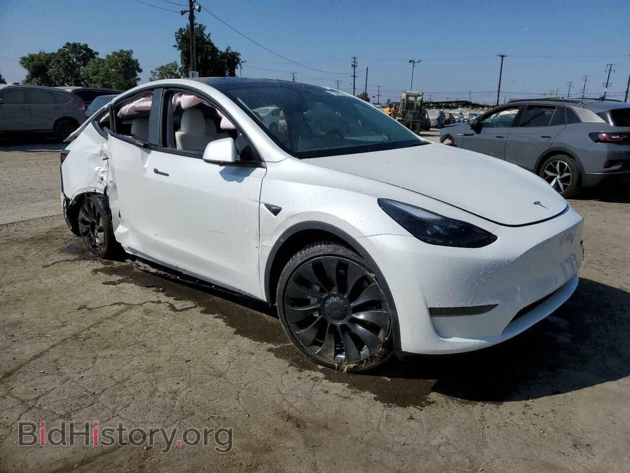 2024 TESLA MODEL Y - VIN: 7SAYGDED1RF104449 - Photo 4