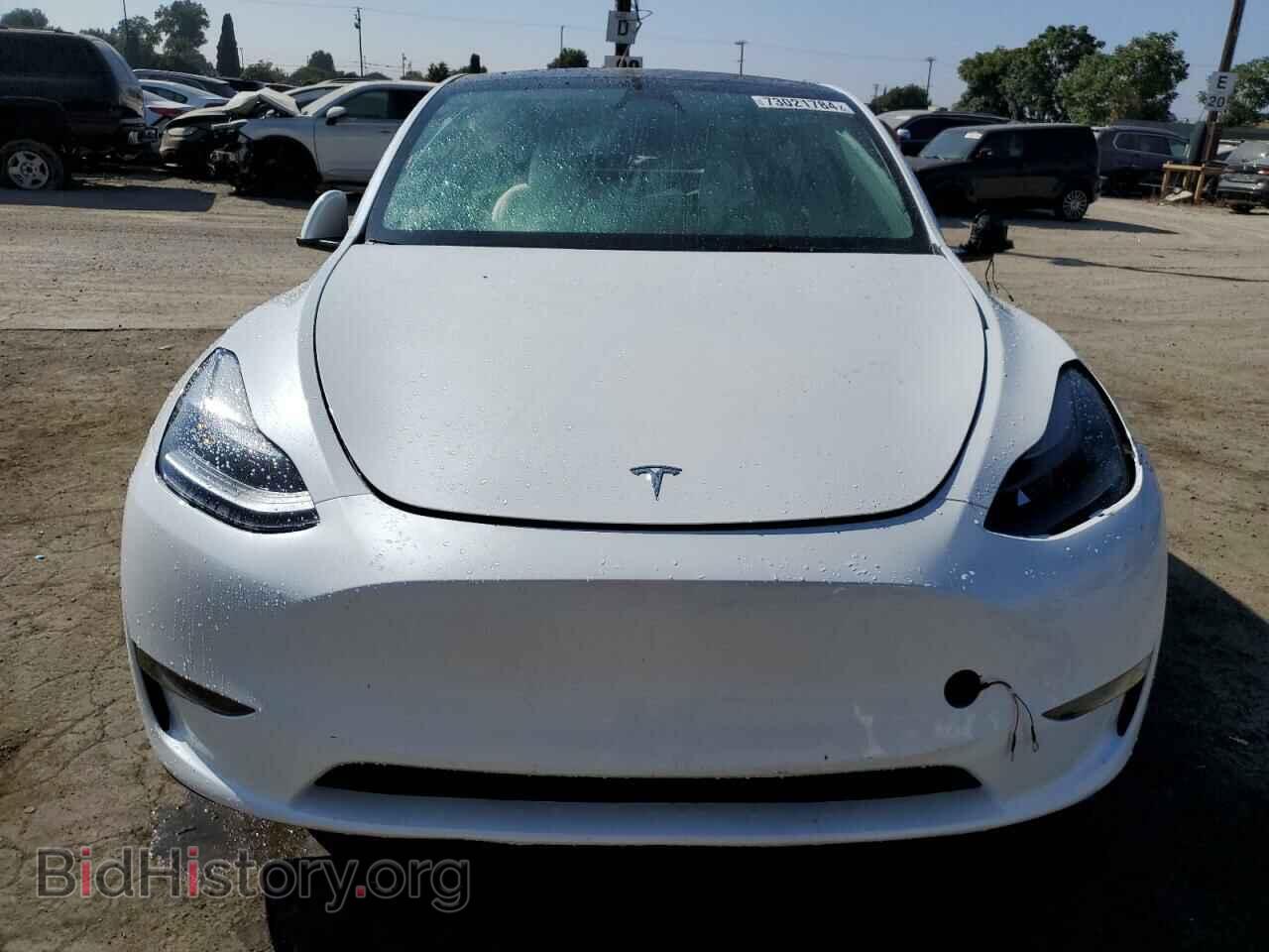 2024 TESLA MODEL Y - VIN: 7SAYGDED1RF104449 - Photo 5