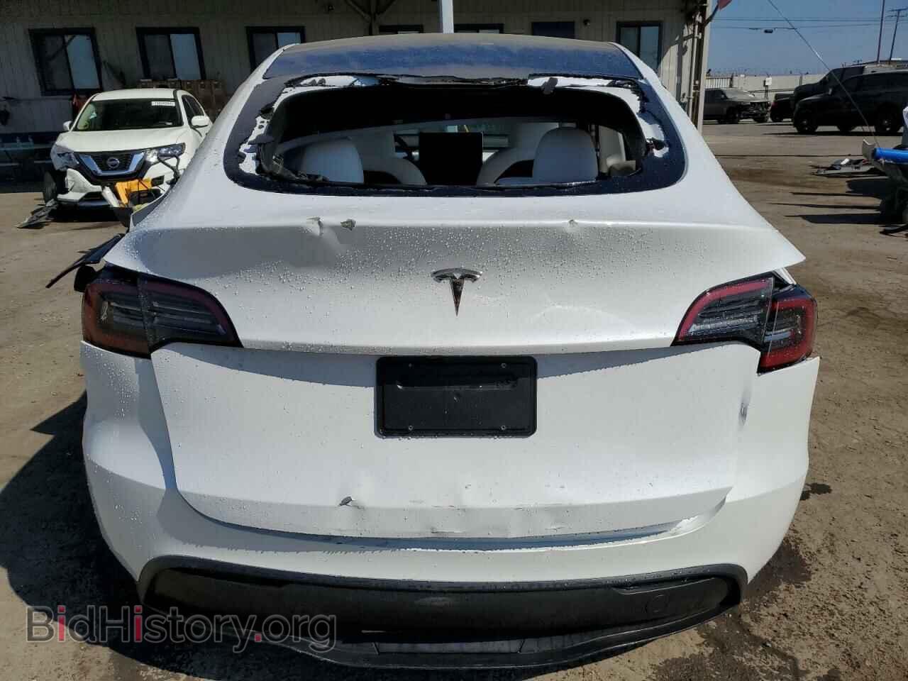 2024 TESLA MODEL Y - VIN: 7SAYGDED1RF104449 - Photo 6