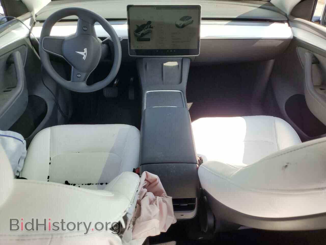 2024 TESLA MODEL Y - VIN: 7SAYGDED1RF104449 - Photo 8