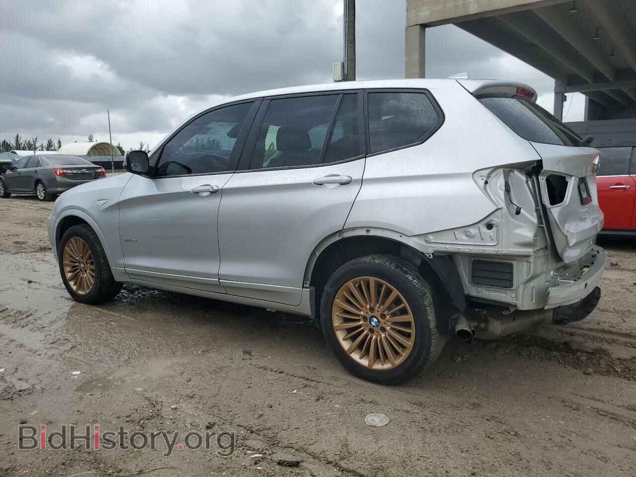 2011 BMW X3 - VIN: 5UXWX5C52BL710592 - Фото 2