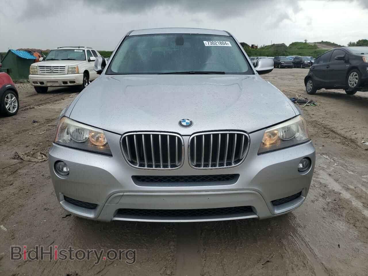 2011 BMW X3 - VIN: 5UXWX5C52BL710592 - Фото 5