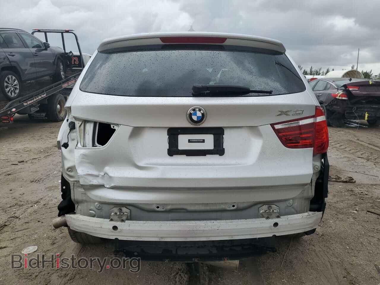 2011 BMW X3 - VIN: 5UXWX5C52BL710592 - Фото 6