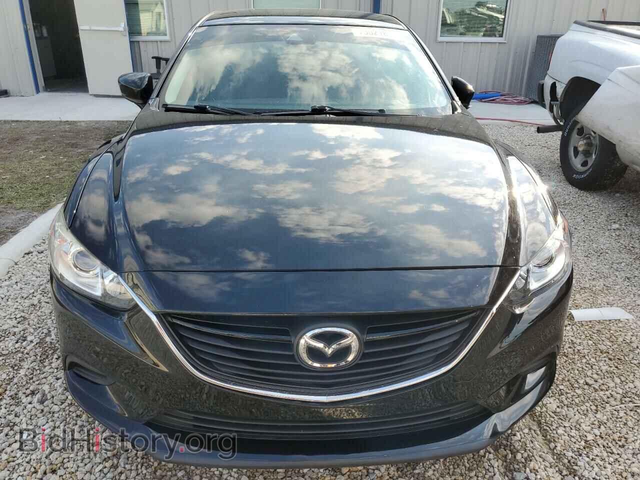 2017 MAZDA 6 - VIN: JM1GL1V51H1111386 - Фото 5