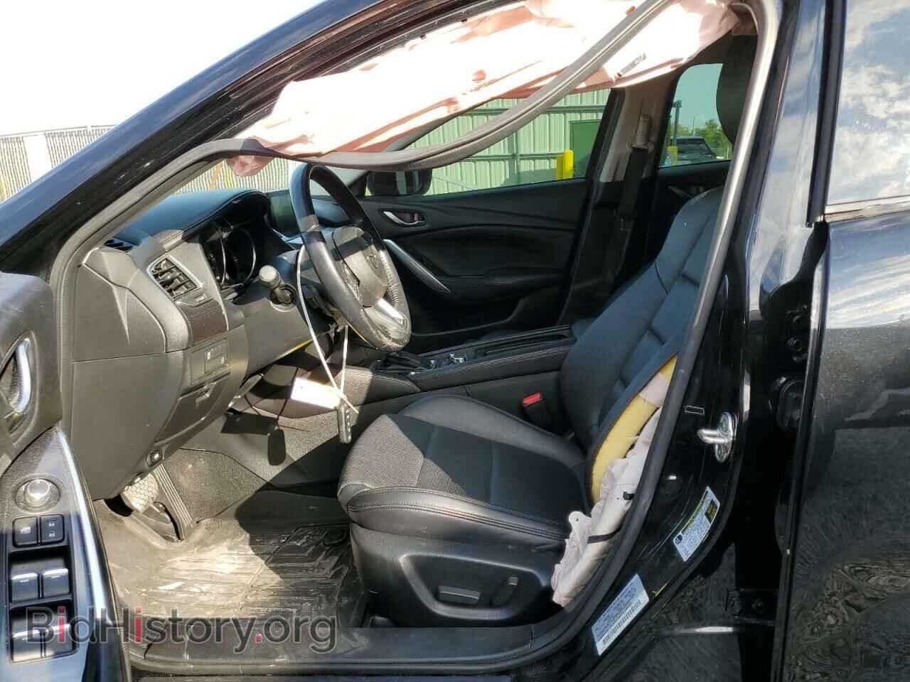2017 MAZDA 6 - VIN: JM1GL1V51H1111386 - Фото 7