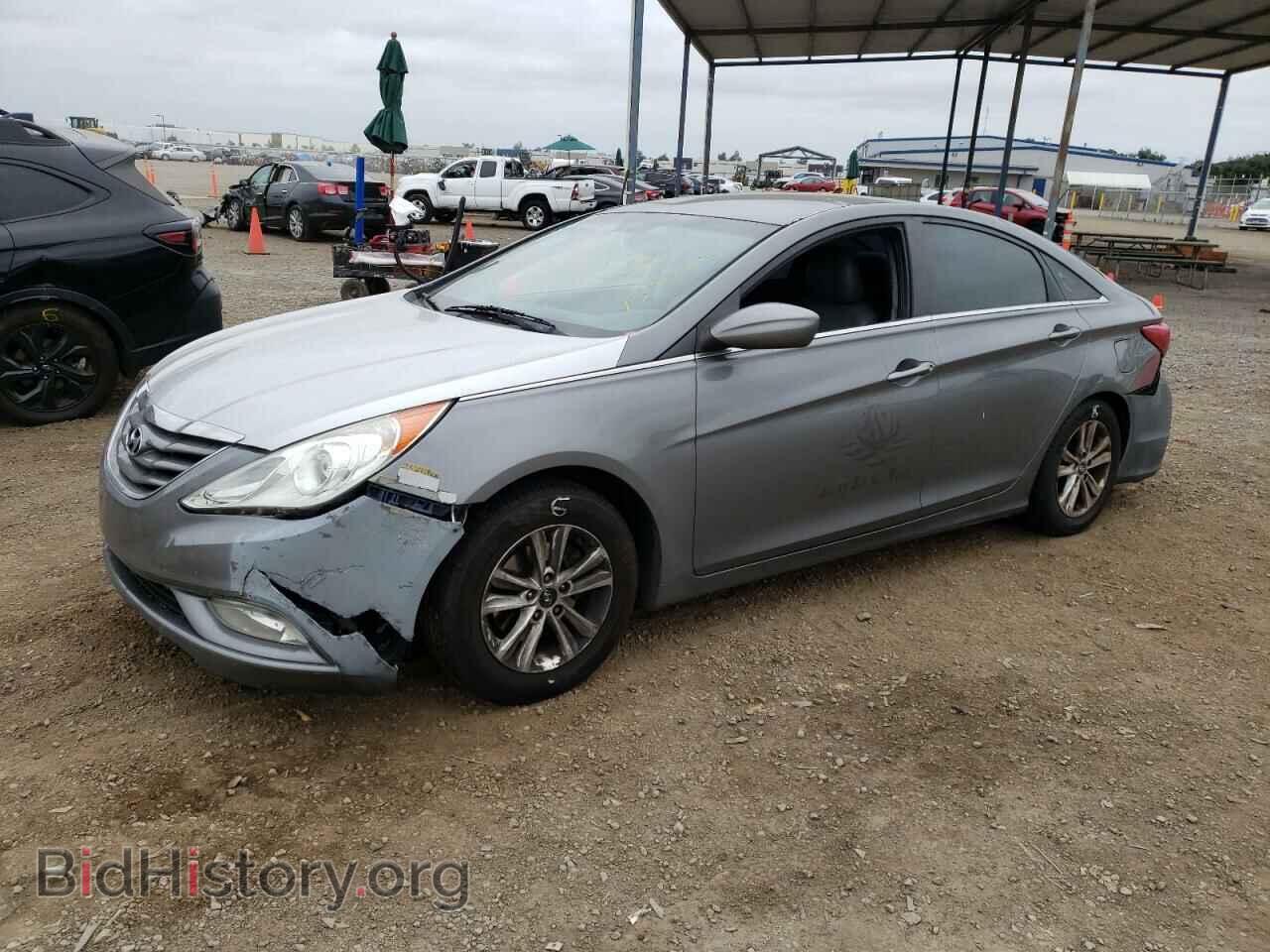Фотография 5NPEB4AC3DH714133 - HYUNDAI SONATA 2013