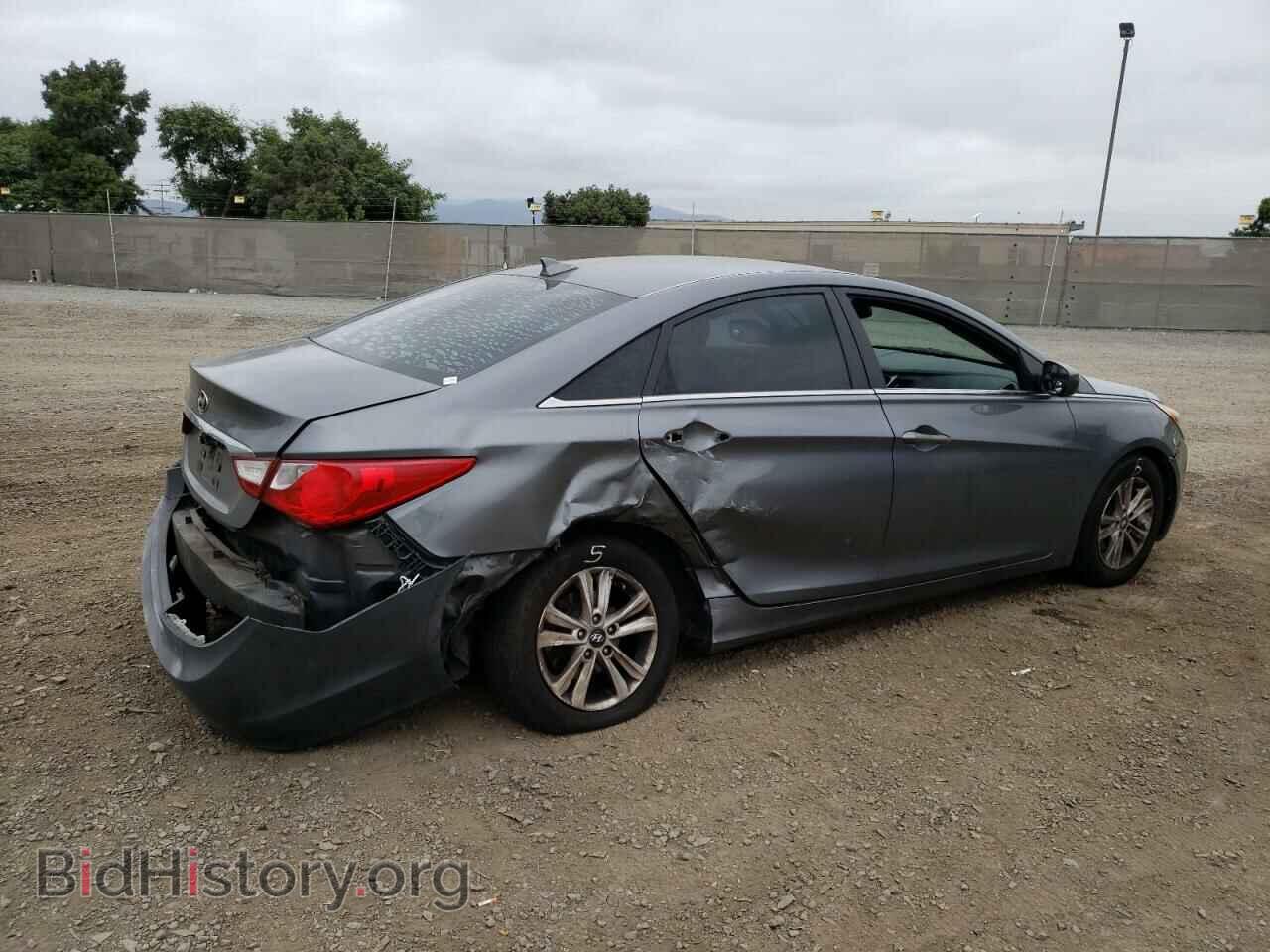 2013 HYUNDAI SONATA - VIN: 5NPEB4AC3DH714133 - Фото 3