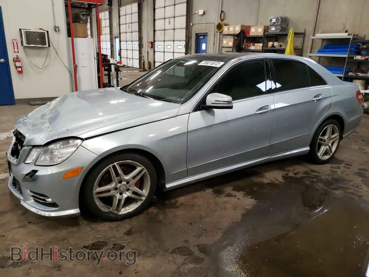 Фотография WDDHF8JB5DA759409 - MERCEDES-BENZ E-CLASS 2013