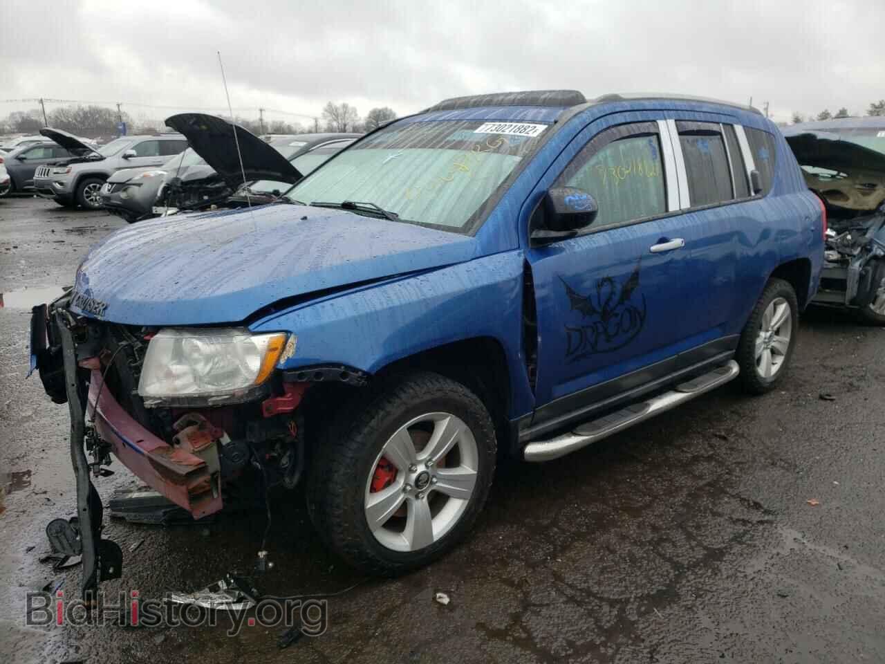 Фотография 1C4NJDEB0DD248543 - JEEP COMPASS 2013
