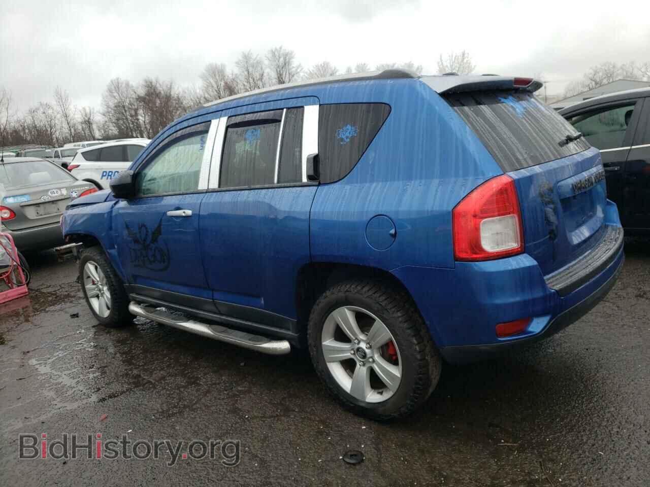 2013 JEEP COMPASS - VIN: 1C4NJDEB0DD248543 - Фото 2