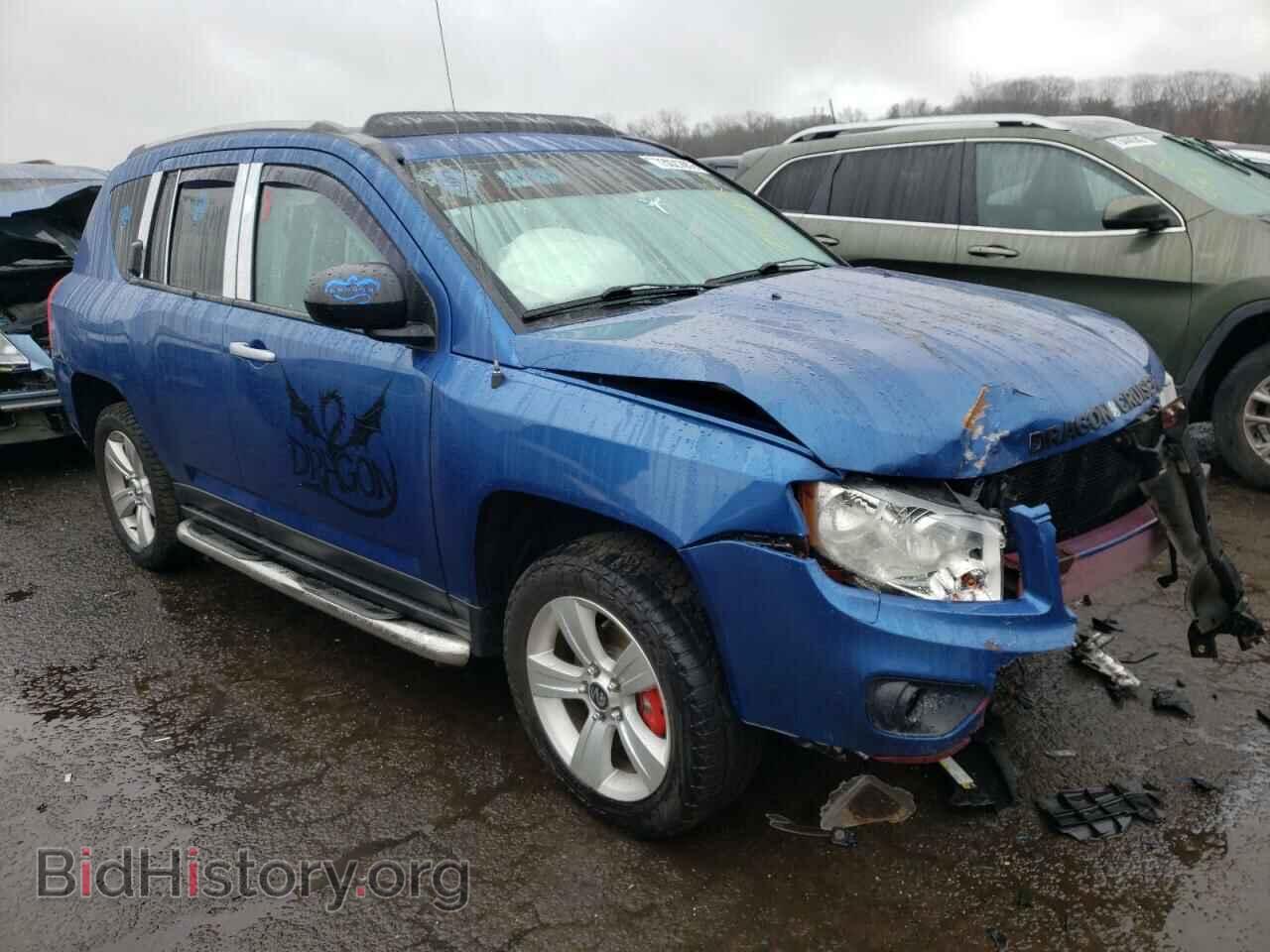 2013 JEEP COMPASS - VIN: 1C4NJDEB0DD248543 - Фото 4