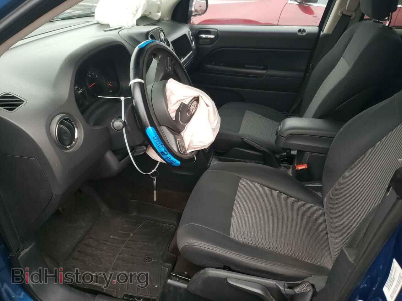 2013 JEEP COMPASS - VIN: 1C4NJDEB0DD248543 - Фото 7