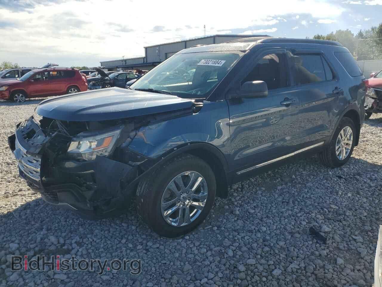 Photo 1FM5K8D88KGA07217 - FORD EXPLORER 2019