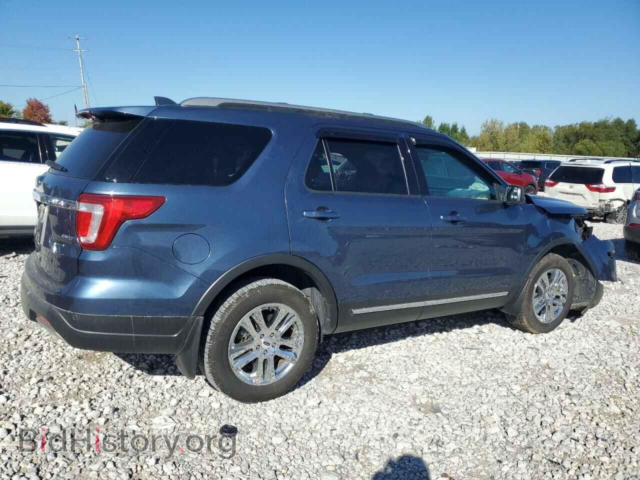 2019 FORD EXPLORER - VIN: 1FM5K8D88KGA07217 - Фото 3