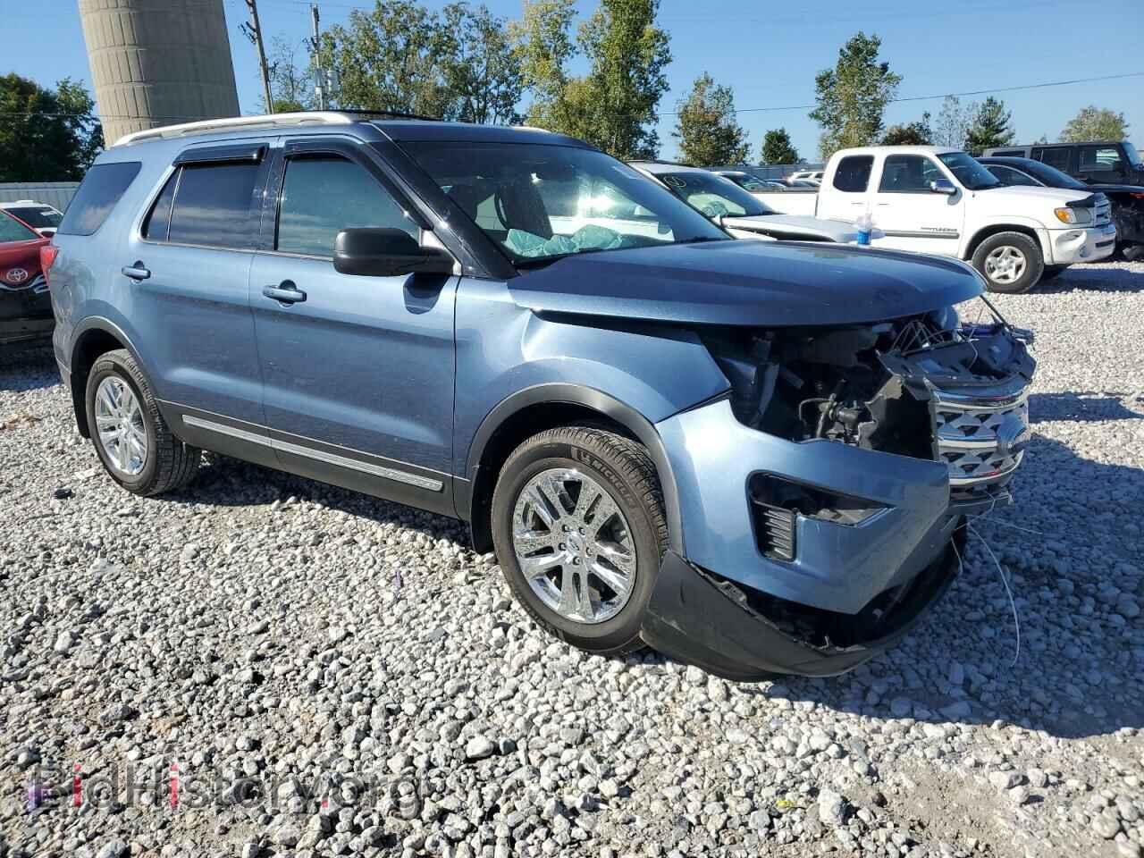 2019 FORD EXPLORER - VIN: 1FM5K8D88KGA07217 - Фото 4